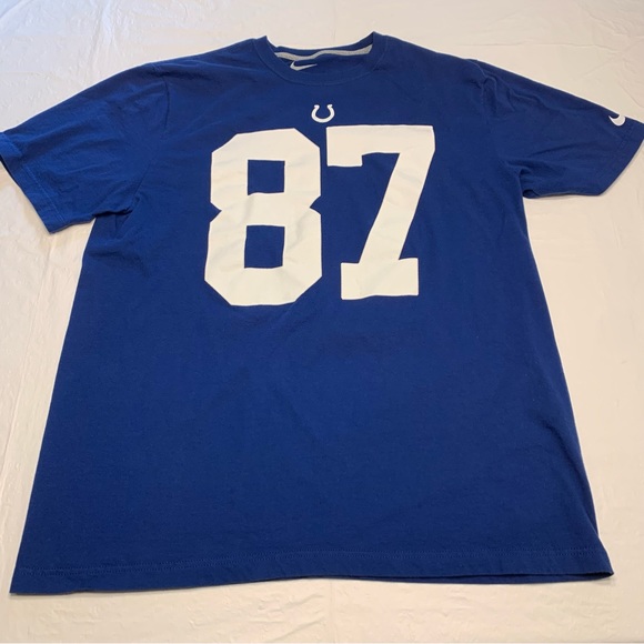 Nike Other - Nike Regular Fit NFL Indianapolis Colts Reggie Wayne T Shirt Men’s XL